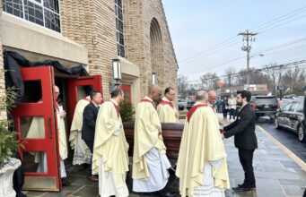 Full church at St. Mary Magdalen parish holds funeral Mass for Father James T. Kirk: ‘A priest’s priest … a trusted friend.’