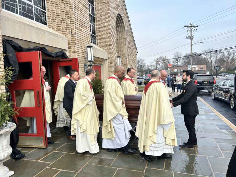 Full church at St. Mary Magdalen parish holds funeral Mass for Father