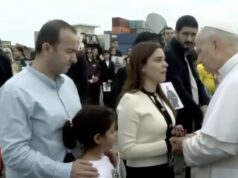 ‘My heart was beating so fast’: Meet the young Lebanese woman who wept while hugging Pope Leo XIV