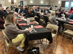Shoprite leader Chris Kenny talks to group about ‘mission-driven organizations’ at Catholic Business Network in Bear