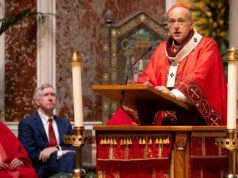 Cardinal Robert W. McElroy of Washington says he’s ‘cancer-free’ following surgery