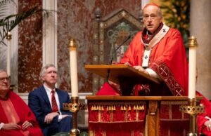 Cardinal Robert W. McElroy of Washington says he’s ‘cancer-free’ following surgery
