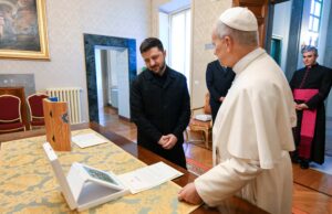Dialogue, diplomacy can lead to just, lasting peace in Ukraine, Pope Leo XIV says