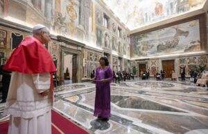 Vatican always will denounce injustice, attacks on dignity, Pope Leo XIV says