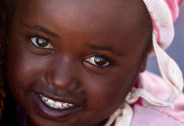 SUDANESE CHILDREN REFUGEE CAMP CHAD