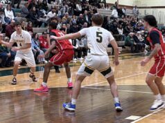 Saint Mark’s High School rally falls short in boys basketball opener vs. Conrad Schools of Science: Photo gallery