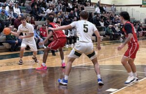 Saint Mark’s High School rally falls short in boys basketball opener vs. Conrad Schools of Science: Photo gallery