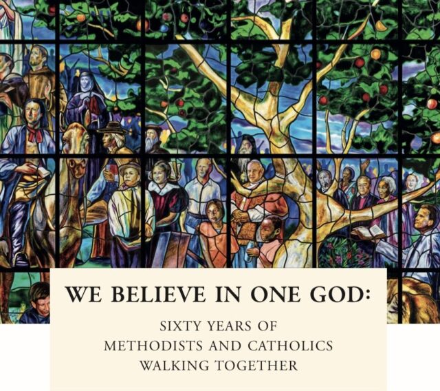 BOOK COVER CATHOLIC-METHODIST DIALOGUE