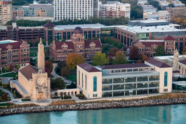 LOYOLA UNIVERSITY CHICAGO