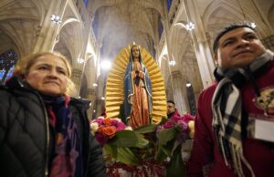 Our Lady of Guadalupe watches over family with five children as a perilous arrival of No. 6 awaits — Paulina Guzik