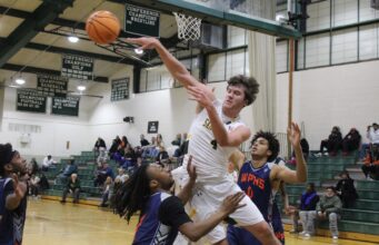 Saint Mark’s High School boys basketball battles back, but can’t overcome West Philadelphia High School: Photo gallery