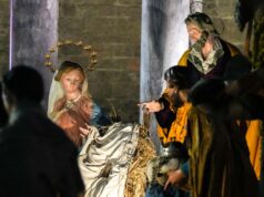 Christmas creche, tree are signs of hope, Pope Leo XIV says