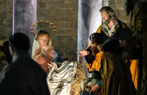 Christmas creche, tree are signs of hope, Pope Leo XIV says
