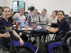 Saints Peter and Paul High School welcomes Australian teams to Easton for basketball and more