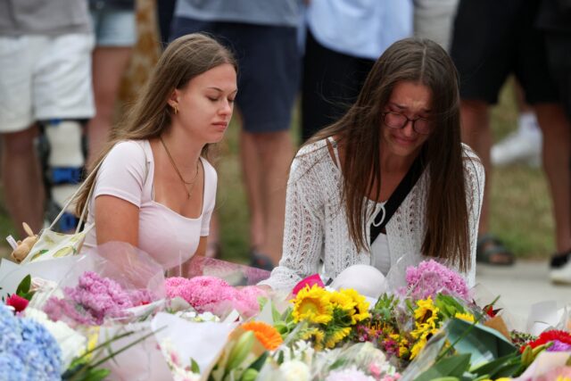 AUSTRALIA BONDI BEACH MEMORIAL ANTI-JEWISH TERROR ATTACK