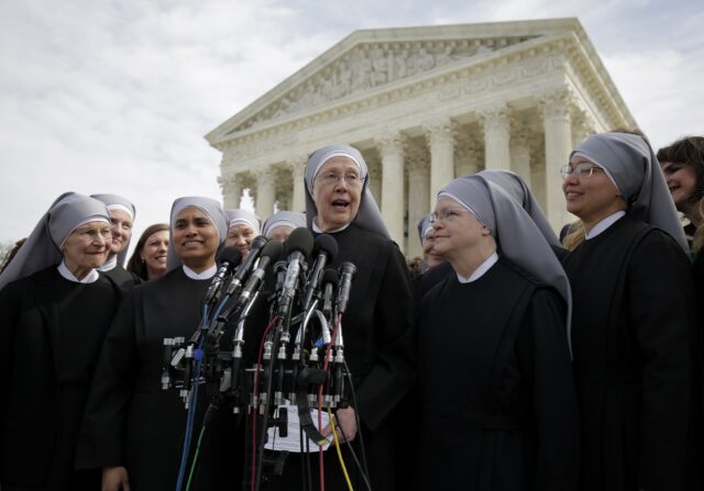 LITTLE SISTERS POOR SUPREME COURT 2016