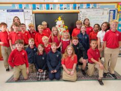 Fundraiser by cancer survivor Hattie Halter, third-grade classmates bring Christmas joy to Tennessee school, community