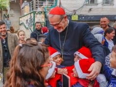 Cardinal Pierbattista Pizzaballa visits Gaza City’s Holy Family parish before Christmas: ‘I know the situation is difficult’