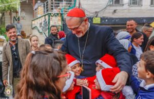 Cardinal Pierbattista Pizzaballa visits Gaza City’s Holy Family parish before Christmas: ‘I know the situation is difficult’