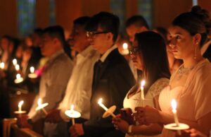 People joining the Catholic church: Whatever it is, those working in ministry are saying that something is happening as numbers rise