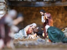 At Christmas, we are drawn toward the contemplative stillness of ‘Mary’s love-struck heart’ — Catherine Cavadini