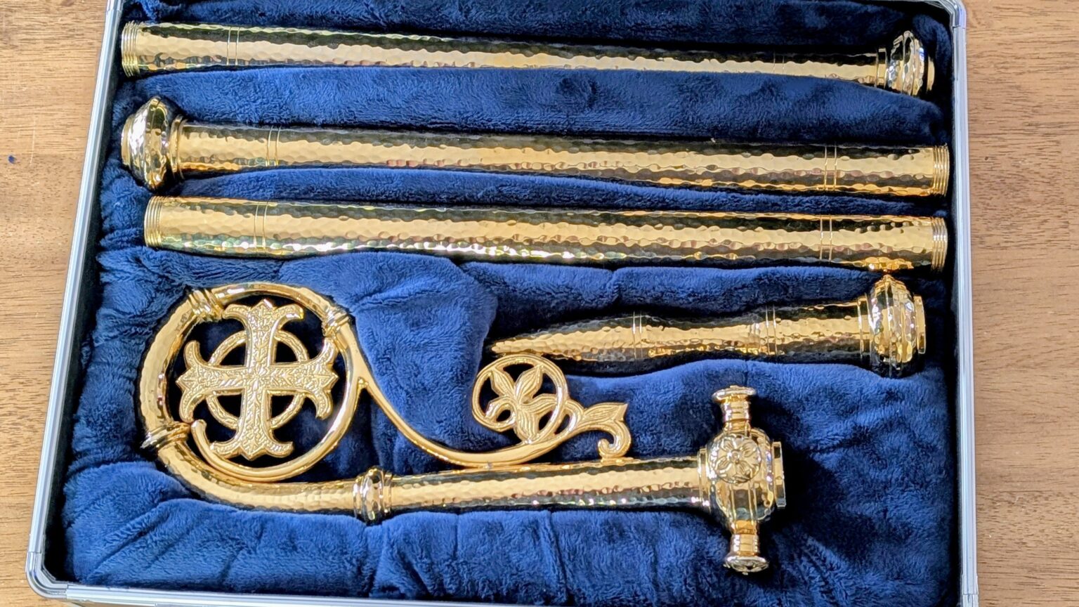Found: Bishop's crosier in scrapyard and Wisconsin man's path back to ...