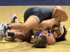 Salesianum School earns home wrestling win over Caesar Rodney High School: Photo gallery