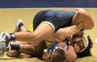 Salesianum School earns home wrestling win over Caesar Rodney High School: Photo gallery