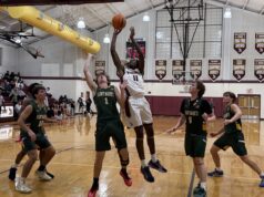 St. Elizabeth High School picks up boys basketball win over Saint Mark’s High School: Photo gallery