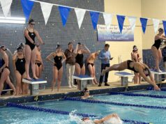 Ursuline Academy swimmers remain unbeaten with win over Archmere Academy: Photo gallery