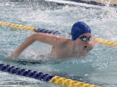Salesianum School turns away Archmere Academy swimming: Photo gallery
