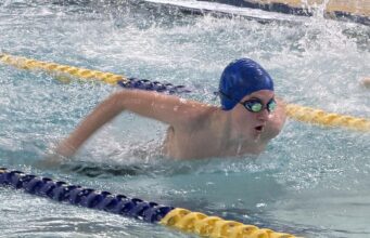 Salesianum School turns away Archmere Academy swimming: Photo gallery