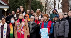 Minneapolis Catholic leaders speak out about community fear after ICE-involved shooting