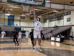 Saint Mark’s High School knocks Milford High School from ranks of boys basketball unbeatens: Photo gallery