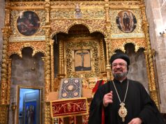 Historic altar at Syriac Orthodox Patriarchal Monastery of St. Mark in Jerusalem unveiled for first time in 350 years