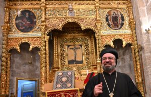 Historic altar at Syriac Orthodox Patriarchal Monastery of St. Mark in Jerusalem unveiled for first time in 350 years