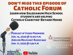 Catholic Forum: In the new ‘Faces of Impact’ series, meet two Salesianum students supporting life