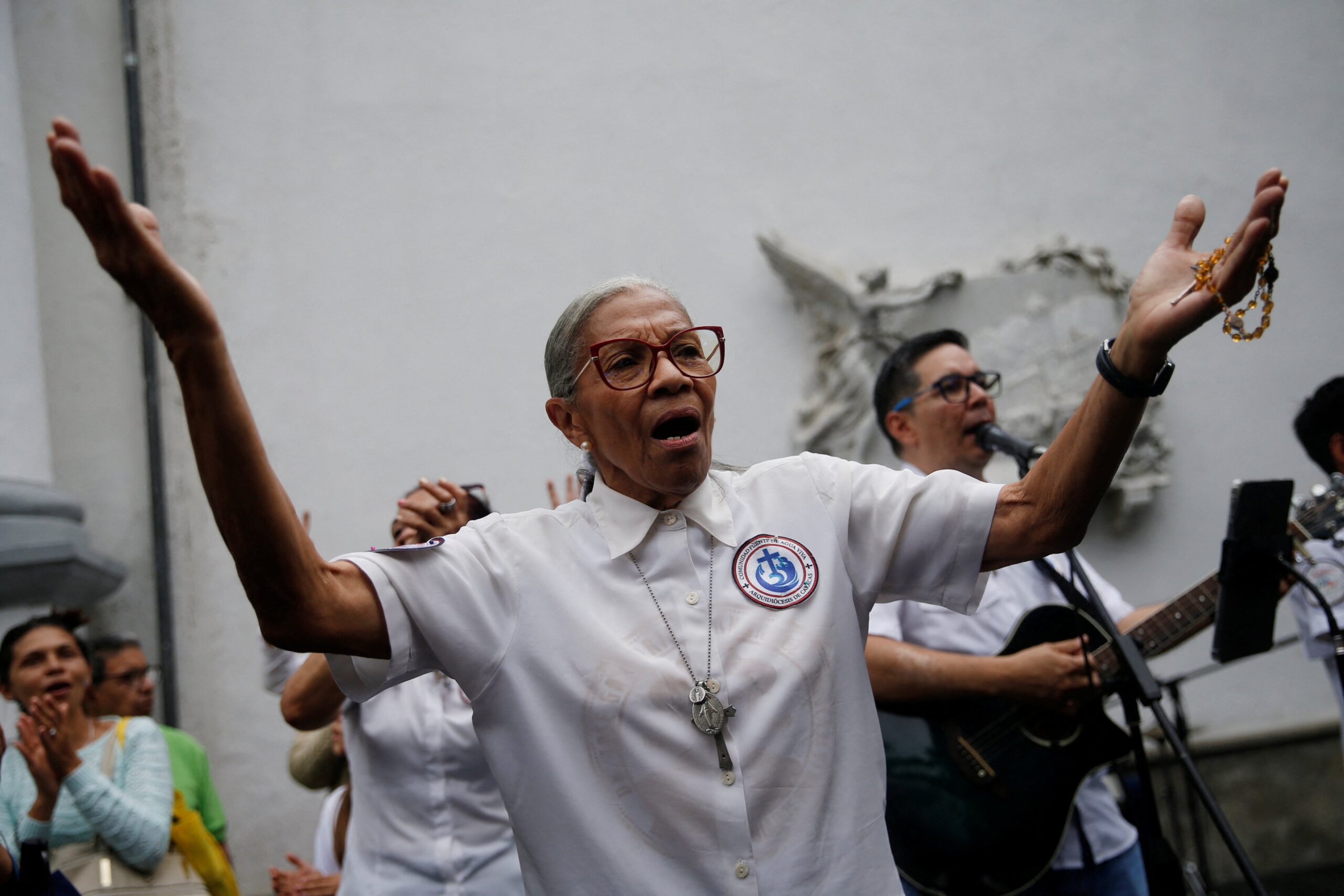 At annual Marian celebration in Venezuela — procession of ‘Divina Pastora’ — bishops call for release of political prisoners