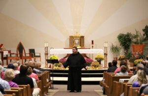 Prior provincial-elect Father Tom McCarthy of Midwest Augustinians looks to growth and the ‘Leo effect’