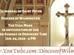 Livestream of Mass for Sunday, Jan. 25, from Cathedral of St. Peter in Wilmington available in event of crippling snowstorm