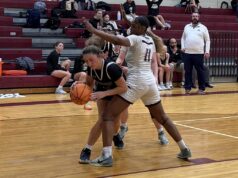 Archmere Academy turns to its defense in girls basketball win at Concord High School: Photo gallery