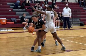 Archmere Academy turns to its defense in girls basketball win at Concord High School: Photo gallery