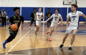 Third quarter is the difference in Saint Mark’s boys basketball win at Charter School of Wilmington: Photo gallery