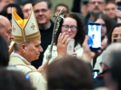 Let communication be conducted by real human beings, not AI, Pope Leo XIV says