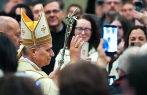 Let communication be conducted by real human beings, not AI, Pope Leo XIV says