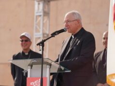 Bishop Mark J. Seitz, other speakers, attendees at OneLife LA push for greater respect for life: ‘Everyone is a blessing’