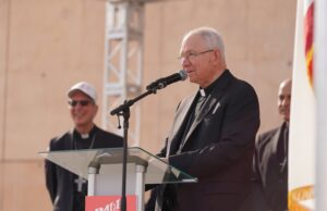 Bishop Mark J. Seitz, other speakers, attendees at OneLife LA push for greater respect for life: ‘Everyone is a blessing’