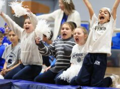 Catholic Schools Week (delayed, rescheduled, abbreviated) got energetic start three days late in Diocese of Wilmington — Photo gallery