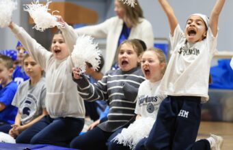 Catholic Schools Week (delayed, rescheduled, abbreviated) got energetic start three days late in Diocese of Wilmington — Photo gallery