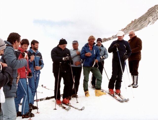ST. JOHN PAUL II SKIS